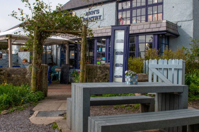 Anglesey Restaurant & Café, Ann's Pantry, Moelfre