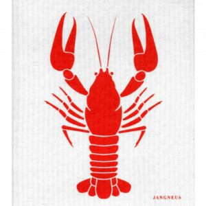 Jangneus Red Lobster Dishcloth