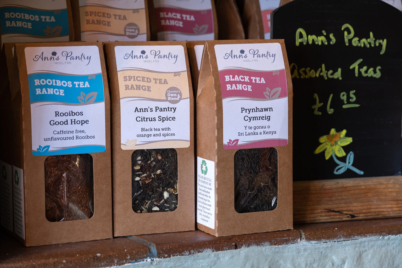 Afternoon Tea Ann's Pantry