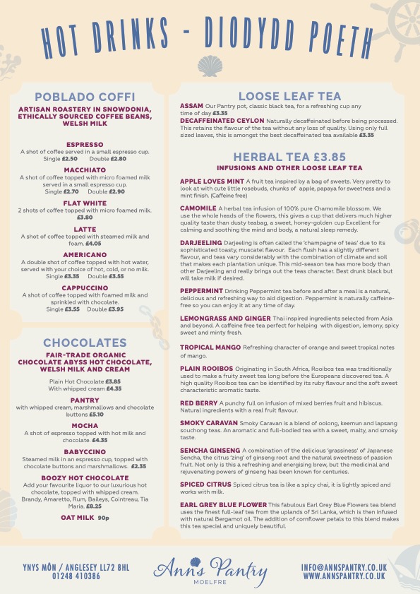 Hot drinks