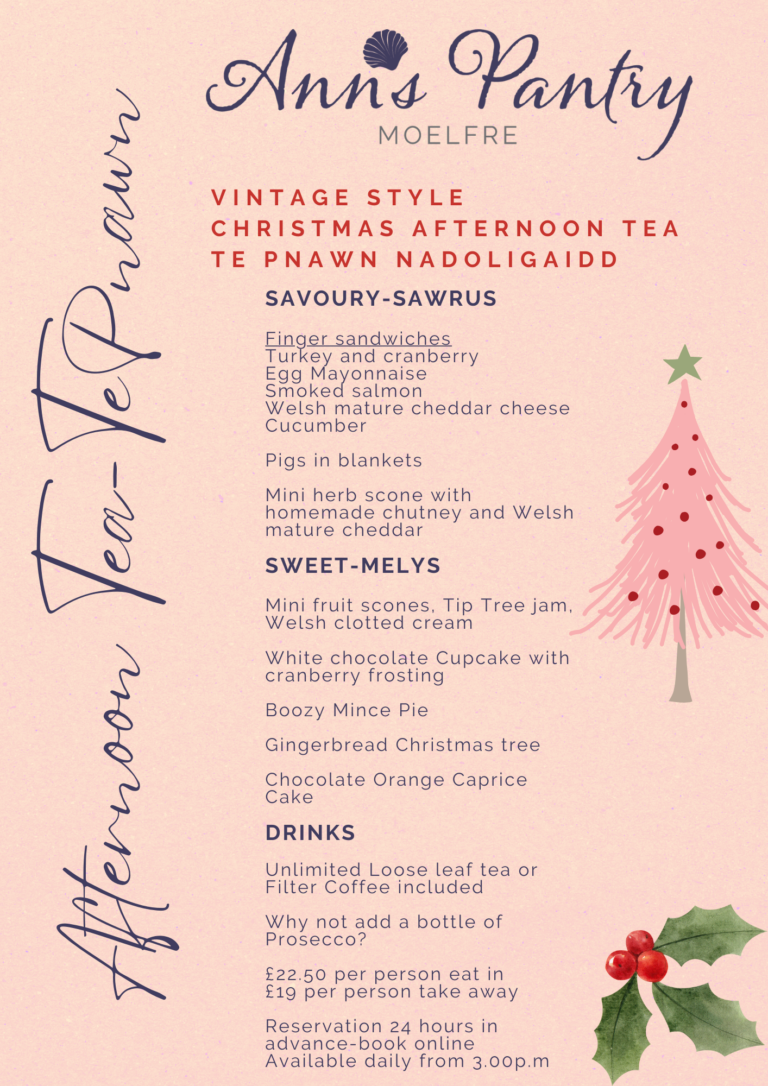 Christmas Afternoon Tea