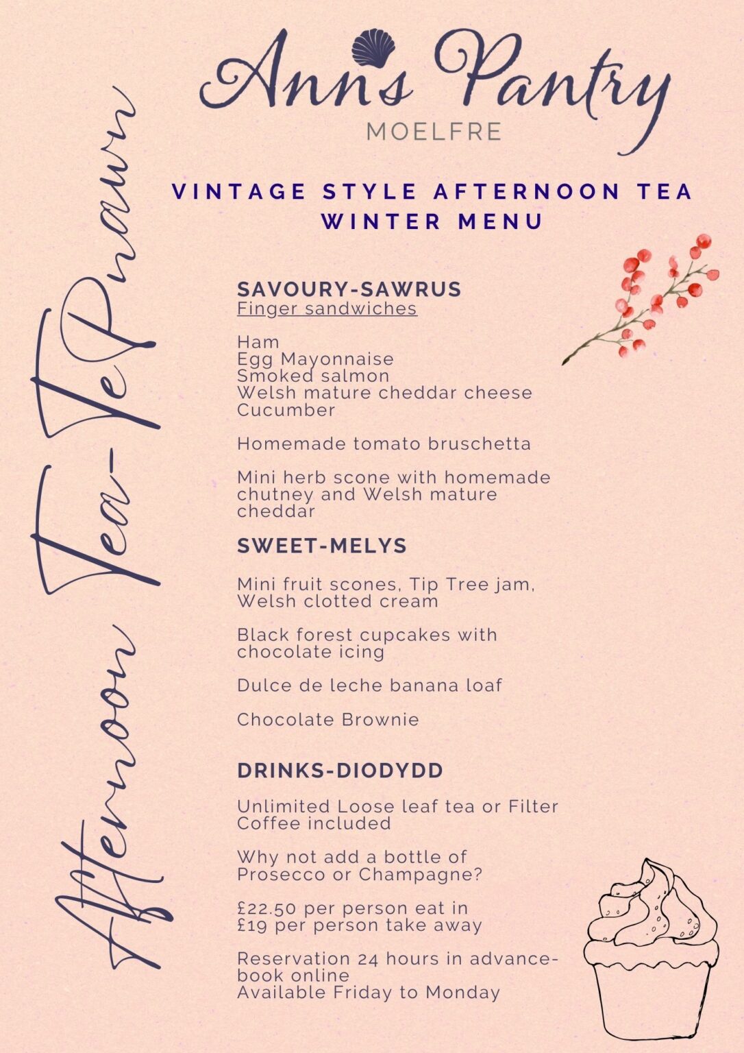 Afternoon Tea Ann's Pantry