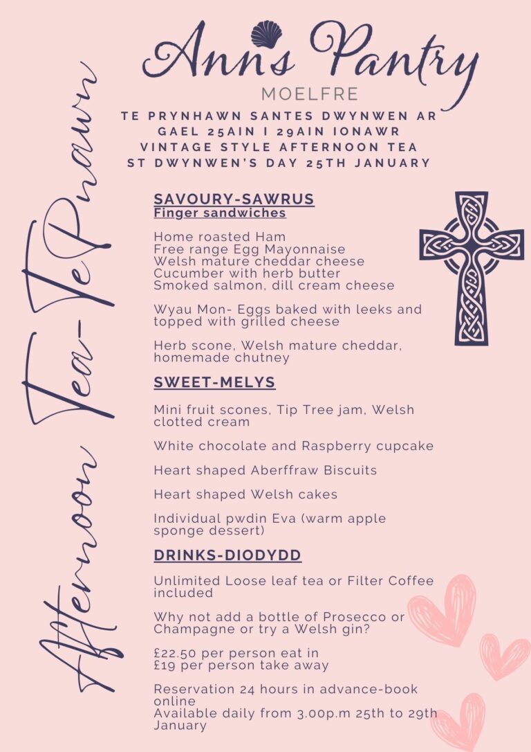 Afternoon Tea Ann's Pantry