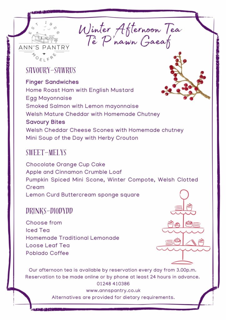 Winter Afternoon Tea